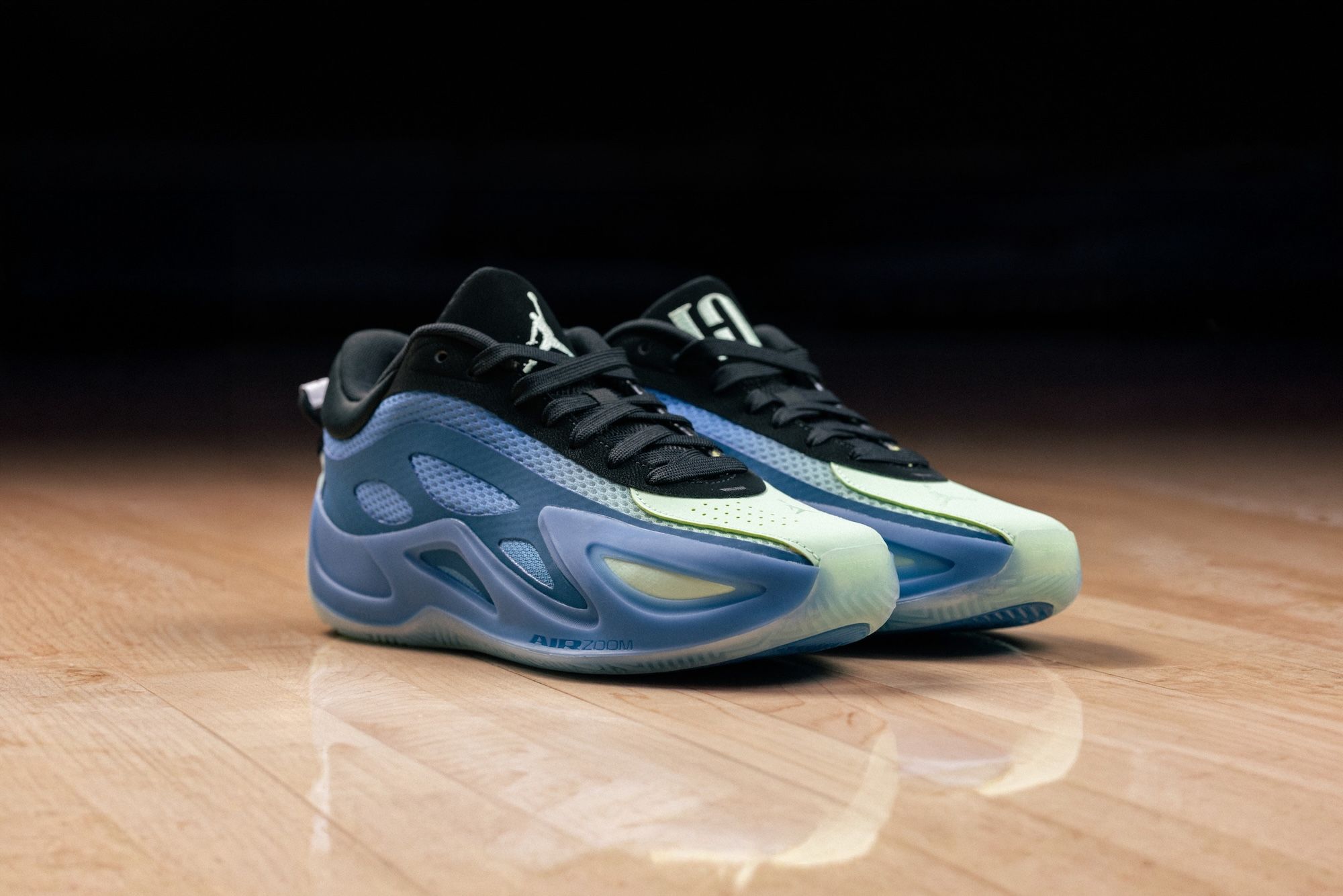 Napheesa Collier's "Queen Phee" Jordan Heir Series 2 P.E. Photo via Nike.