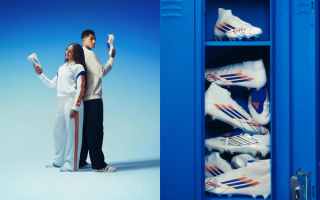 Trinity Rodman and Jude Bellingham for adidas Football's "Icon Takeover" Collection.