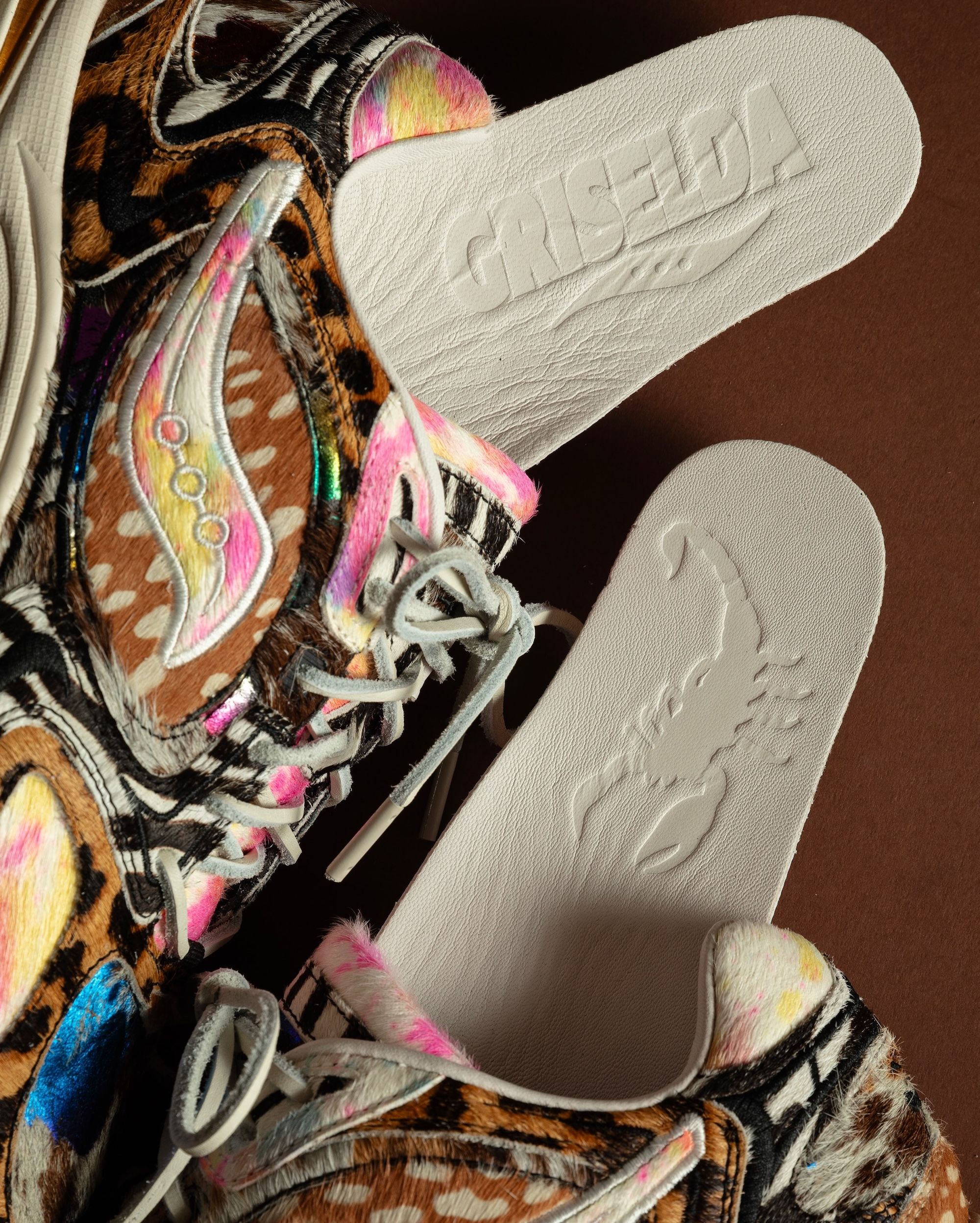 Westside Gunn's Saucony Grid Jazz 9 "Awesome Gods" collaboration. Photo by Tyler Mansour (@arab_lincoln) on Instagram.