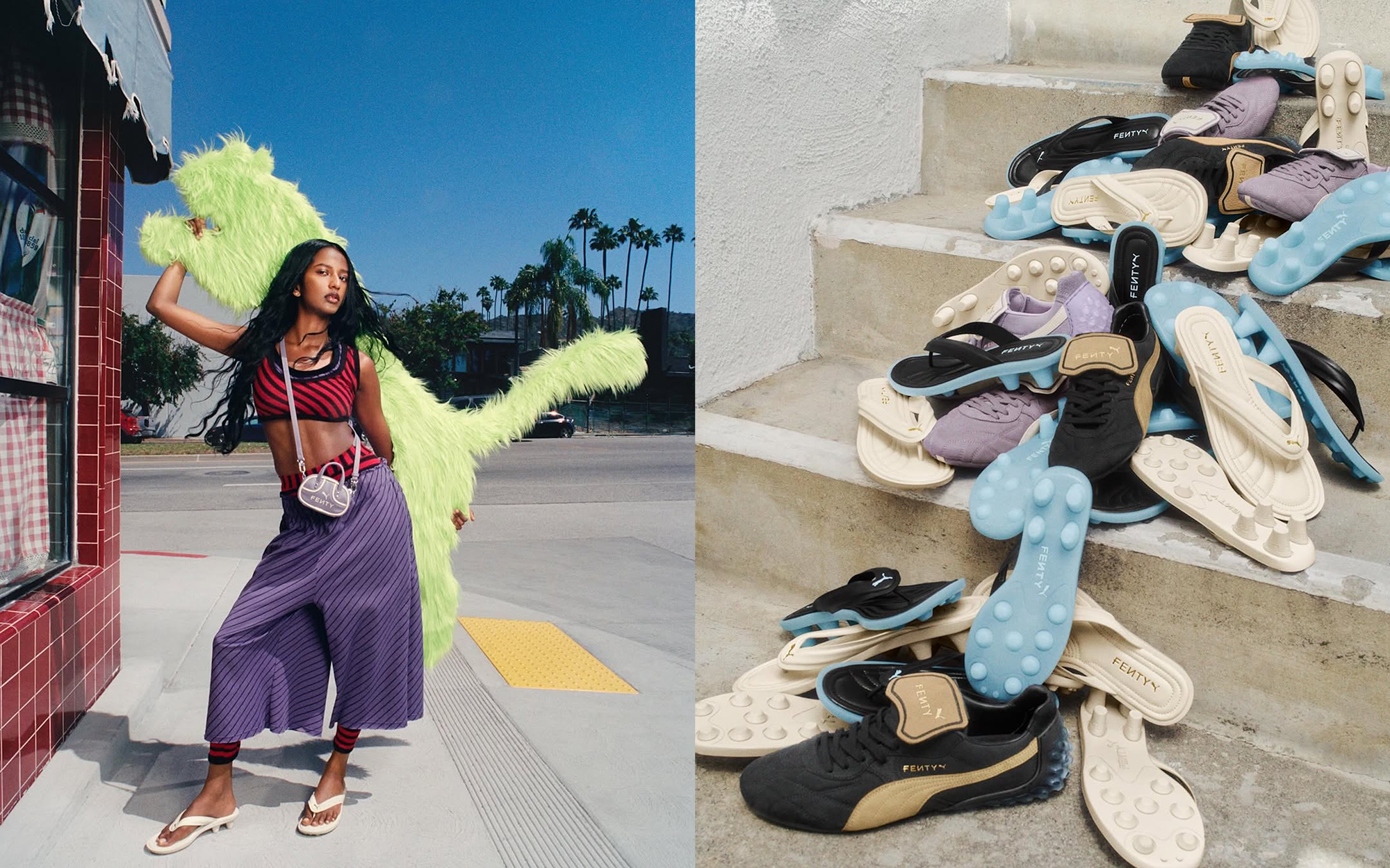 PUMA × Fentyby-rihanna コラボ ベルトバッグ PUMA × Fentyby-rihanna コラボ ベルトバッグ