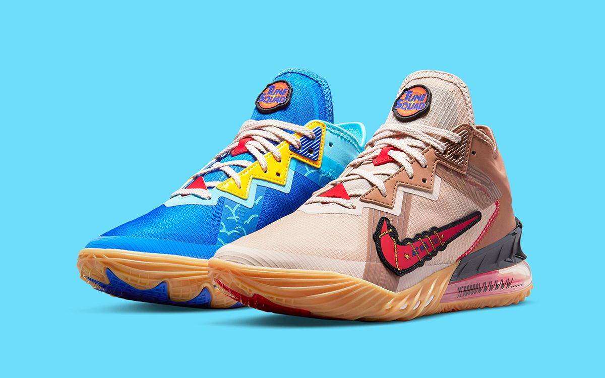 Nike LeBron 18 Low “Wile E. Coyote vs Roadrunner” Releases July