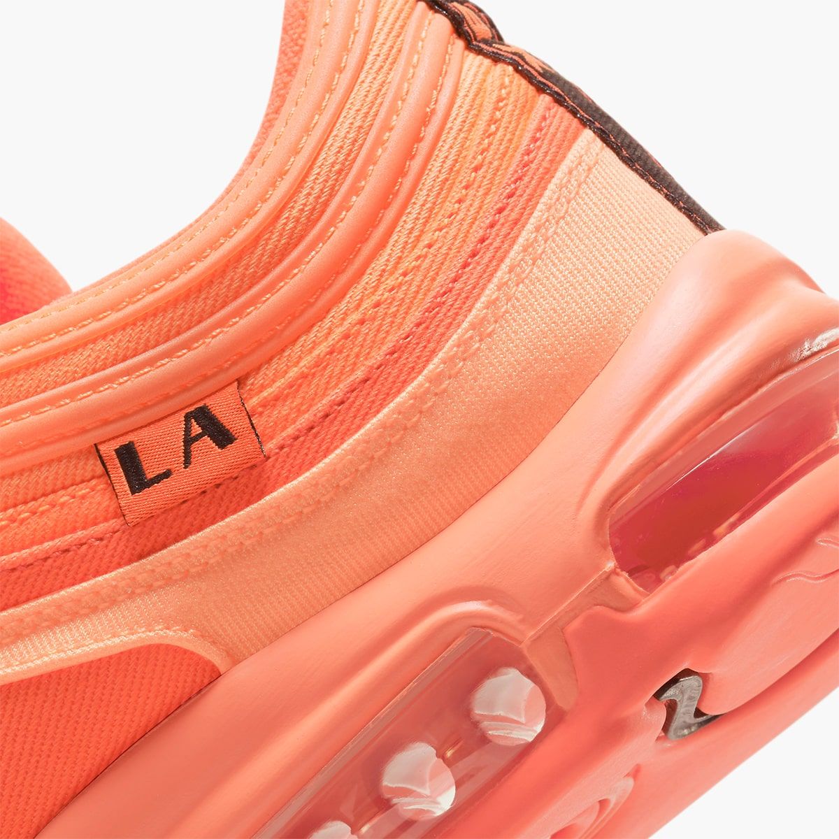 orange air max 97 los angeles