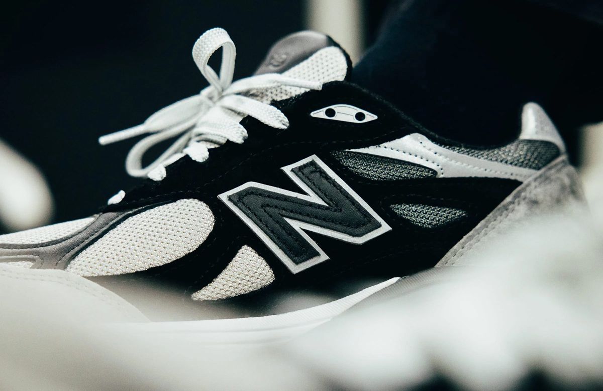 DTLR x New Balance 990v3 “GR3YSCALE” Releases February 24 | House ...