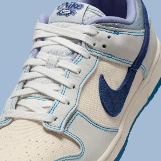 This Canvas Nike Dunk Low Brings Subtle 90s Energy