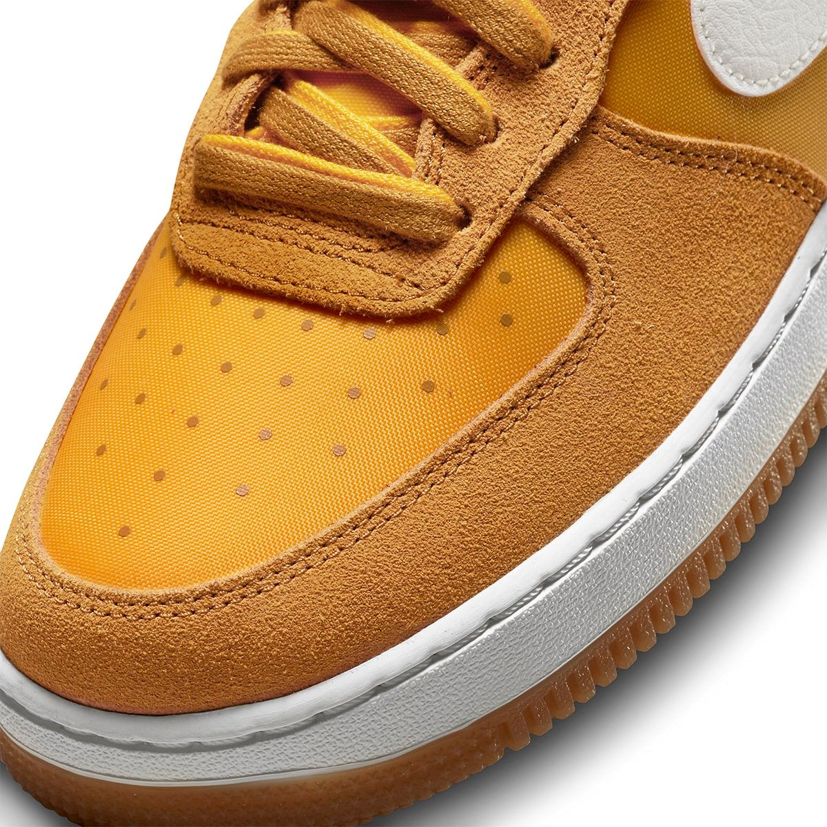 Nike air force hot sale 1 mustard yellow