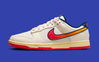 The Swoosh Goes Retro on the Nike Dunk Low