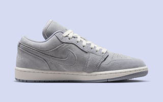 Women's Air Jordan 1 Low SE "Wolf Grey" (SKU: IW0819-498). Photo via Nike.