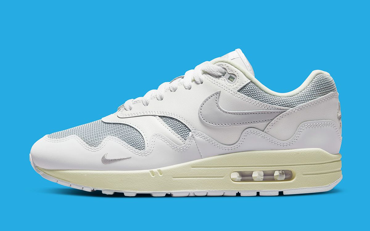 Patta Nike Air Max 1 White Confirmed To Be Released This Year