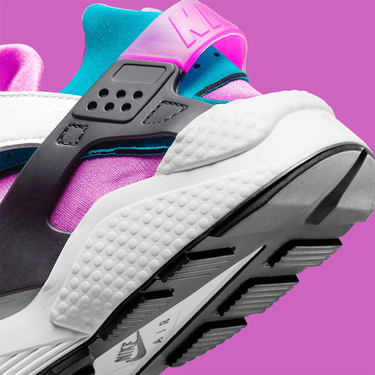 huarache deep magenta