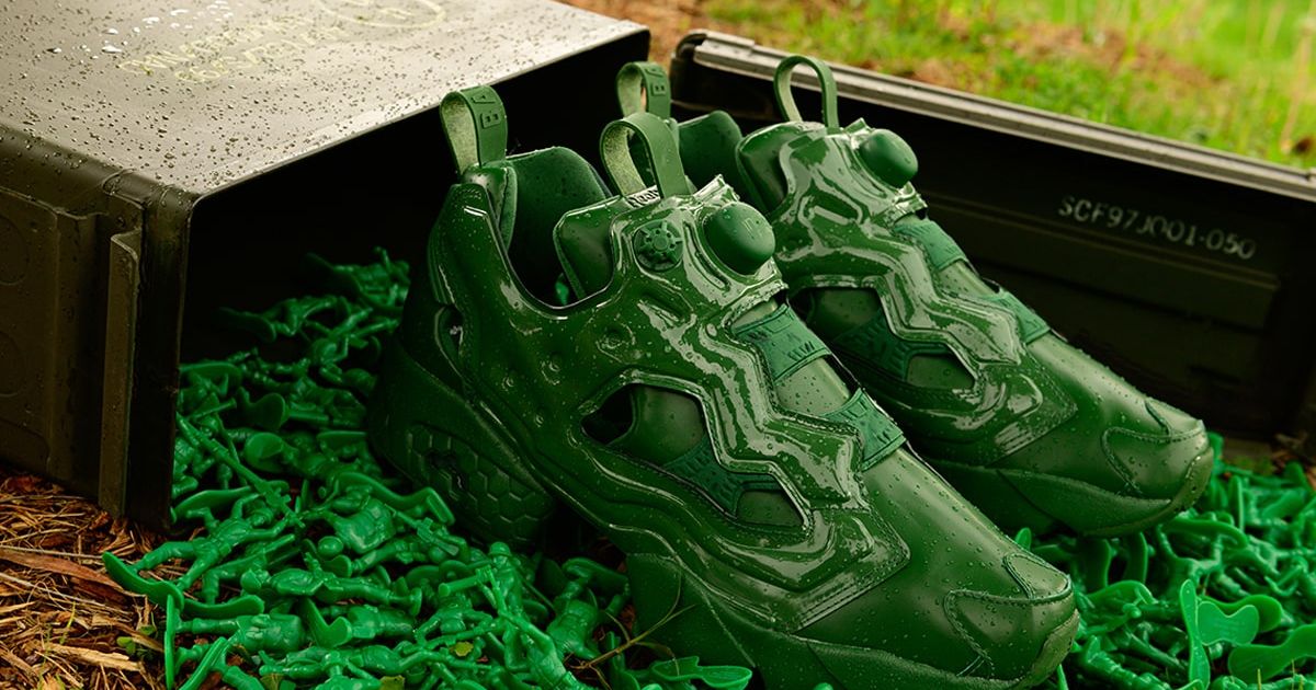 BAIT Follow Woody & Buzz Release with Toy Story x Reebok Instapump  