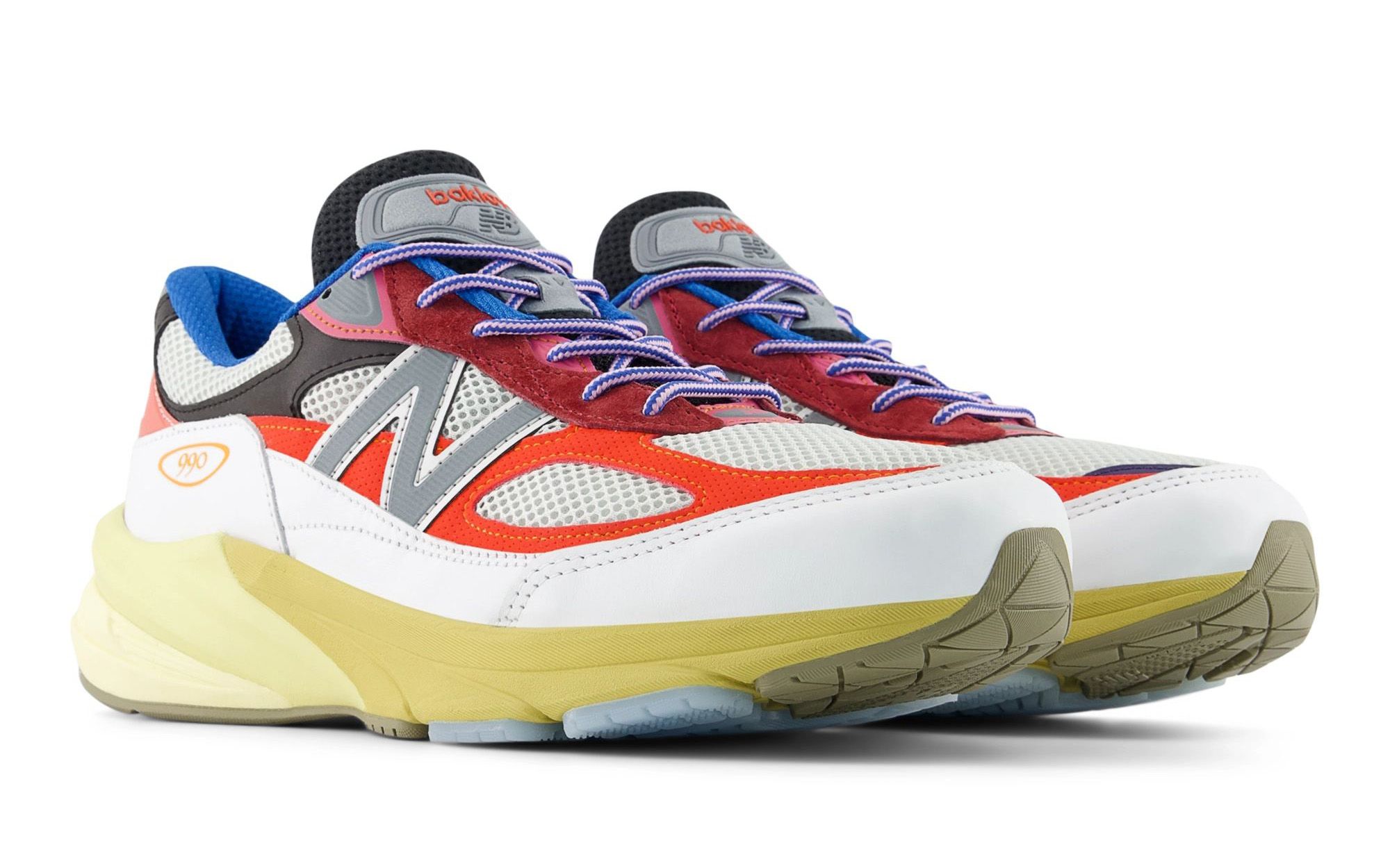 OdegardcarpetsShops° | Action Bronson's New Balance 990v6