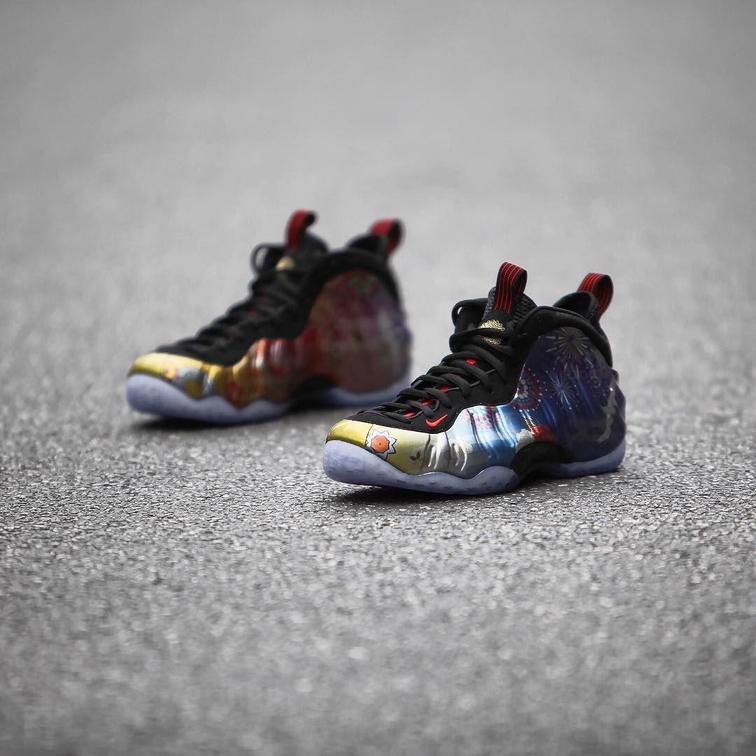 How the Chinese New Year foams look on feet House of Heat