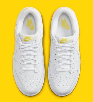 Nike Dunk Low White Yellow Heart FD0803-100
