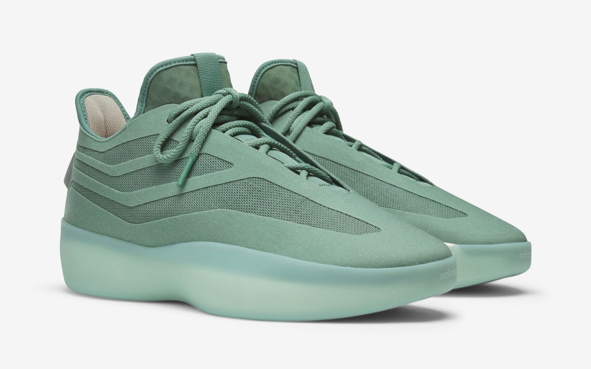 adidas Fear of God Athletics Basketball II “Court Green