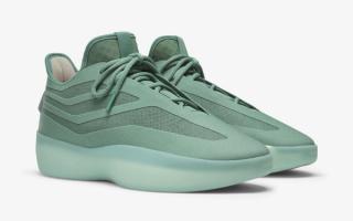 adidas Fear of God Athletics Basketball II “Court Green” Drops Holiday 2025