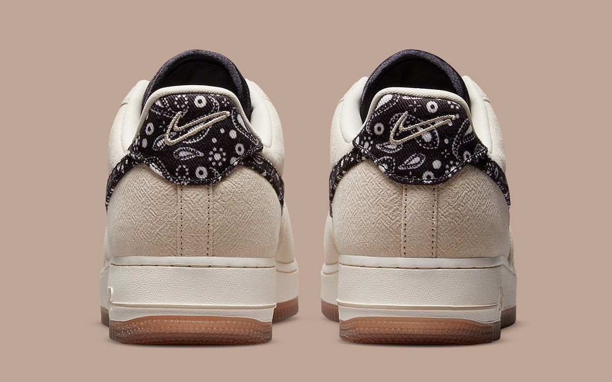 Official Images // Nike Air Force 1 Low “Paisley” | House of