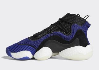 adidas women Crazy BYW Real Purple B37550 Release Date 1