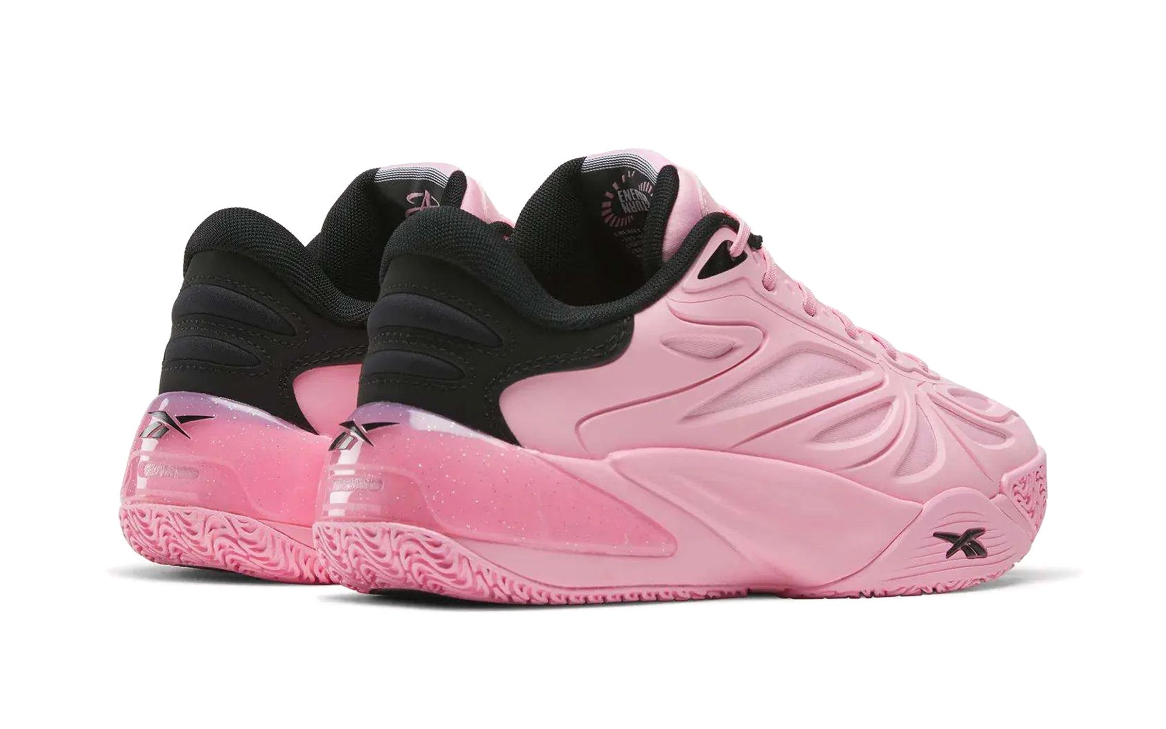 Reebok Angel Reese 1 “Expressive Pink” (SKU: 100263426). Photo via Reebok.