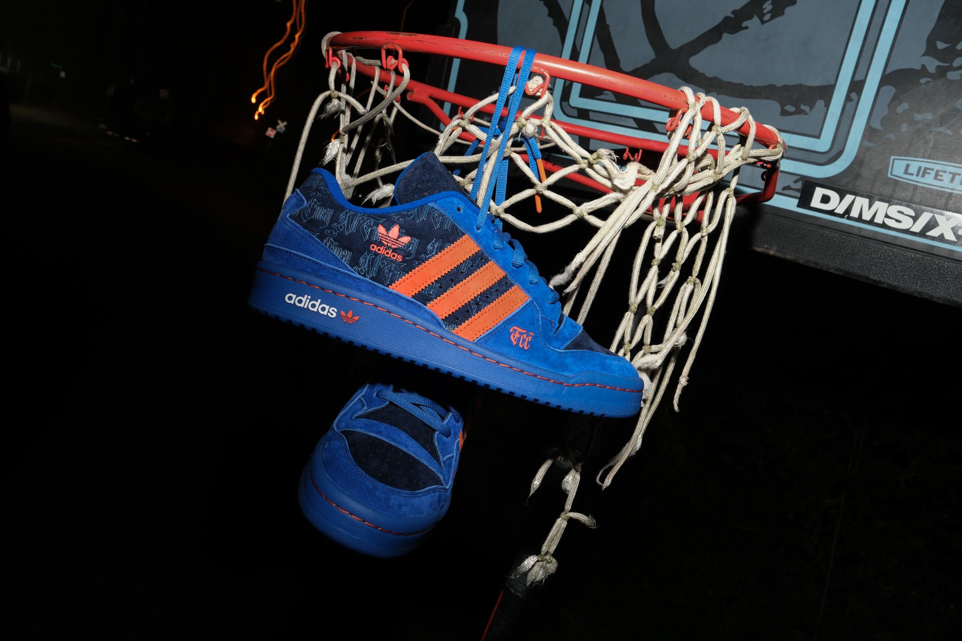 Unheardof x FC Cincinnati x Adidas Forum Low “All for Cincy” (Blue) Limited to 750 Pairs, Releases Oct. 24