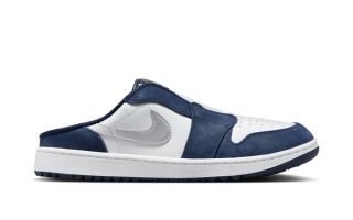 Jordan 1 Low Golf Mule 'Midnight Navy'