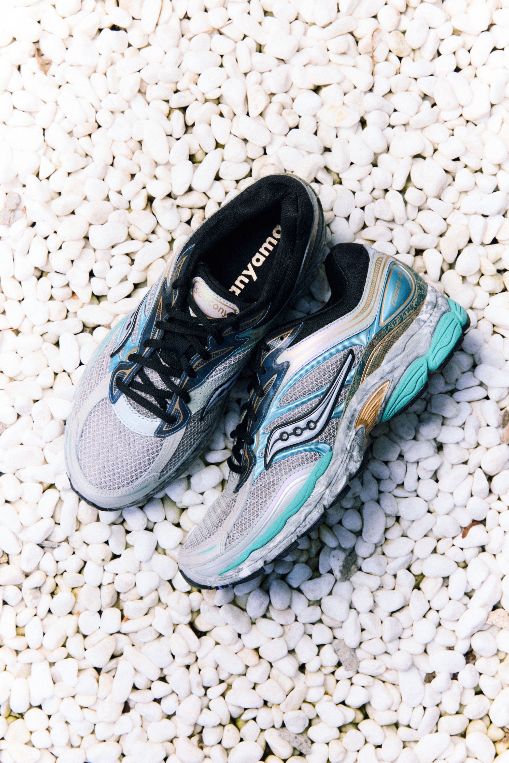 Saucony "Daikanyama" Collection. Photo via Saucony.