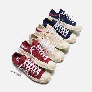 Converse Chuck 70 Palm Print Barely Rose Jaded Egret