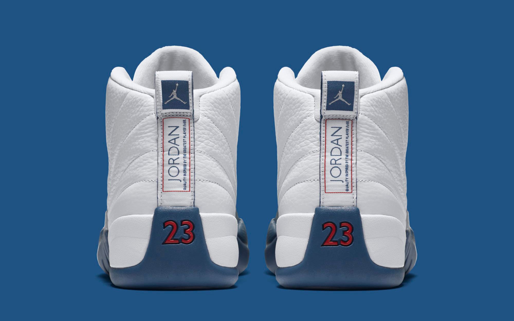 Jordan 12 french deals blues