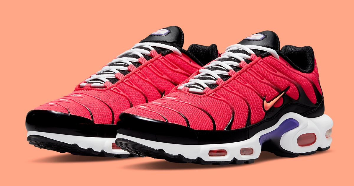 Available Now // Nike Air Max Plus “Siren Red” | House of Heat°