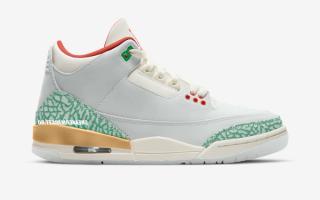 Air Jordan 3 OG "Mexico" Expected September 2025
