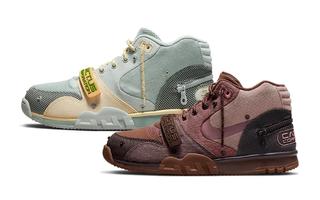Travis Scott x Nike Air Trainer 1 SP Collection Releases May 27