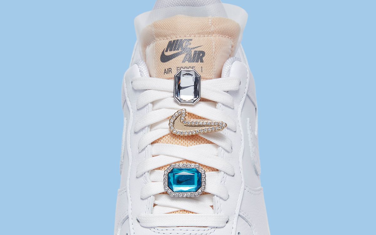 【NIKE】Air Force 1 Low Bling (W) CZ8101-100 Nike Add Some Bling to the Nike Air Force 1 Low LX | House