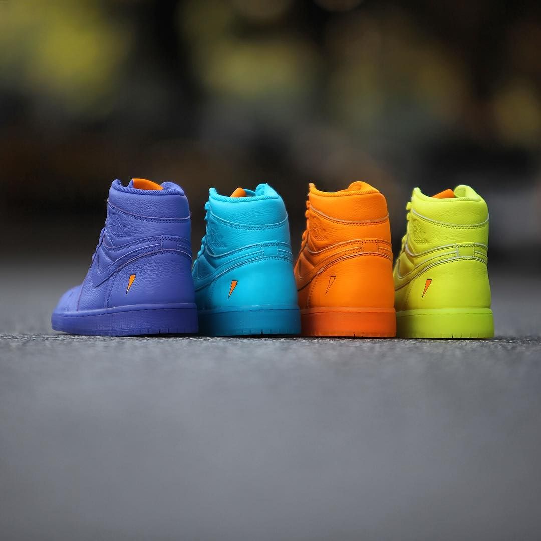 Jordan x clearance gatorade sneaker collection