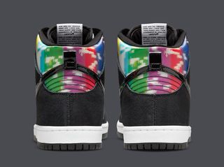 nike sb dunk high tv signal color bars CZ2232 300 release date 5