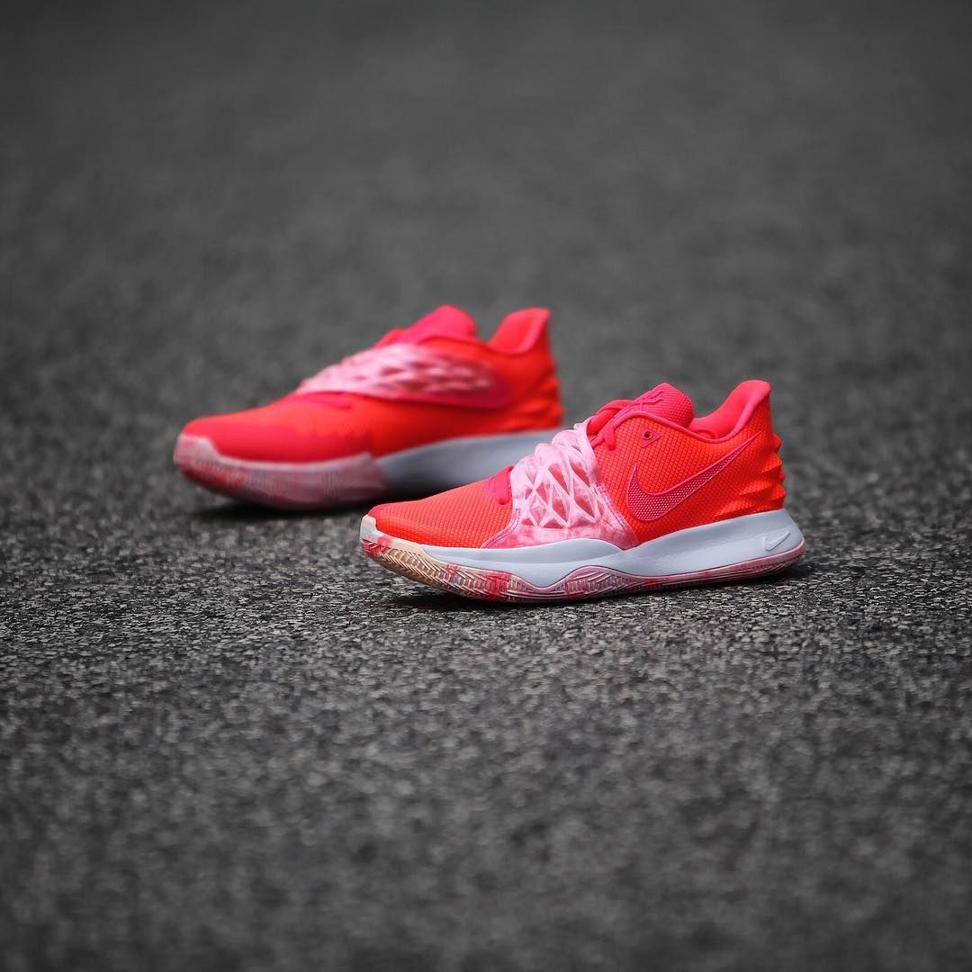 Detailed Look Nike Kyrie Low 1 Hot Punch House of Heat