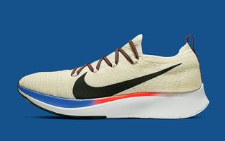 Available Now // Nike Zoom Fly Flyknit in Beige, Blue, Red, and Black!