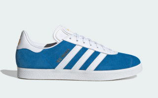 Real Madrid's Adidas Gazelle from the 2025/26 Third Jersey Collection.