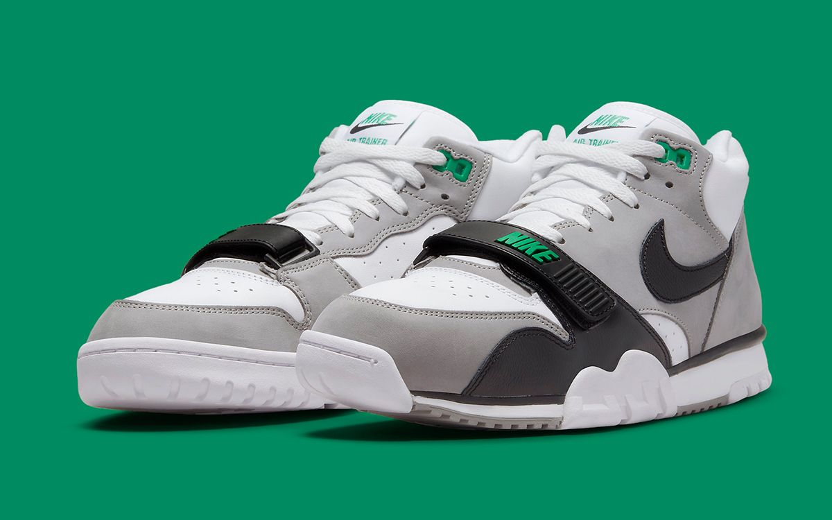 The OG Nike Air Trainer 1 “Chlorophyll” Returns May 20
