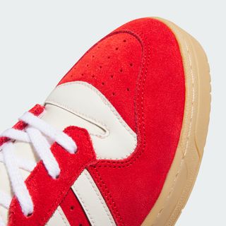 adidas rivalry low red suede gum id8410 8