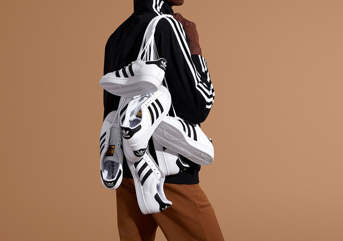 Available Now // adidas Split the Superstar Between it's Two Best-Selling  Colorways | House of Heat
