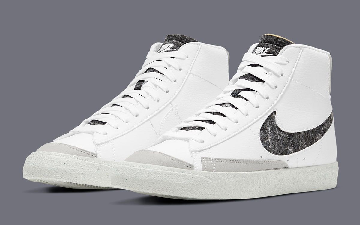 Recycled Wools Appear on this New Nike Blazer | House of Heat°