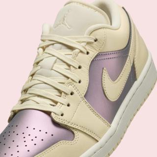 Air Jordan 1 Low “Muslin/Royal Tint” Delivers Iridescent Impact for Summer