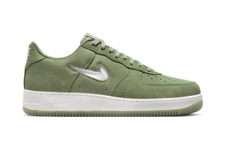 nike air force 1 low jewel oil green suede dv0785 300 release date