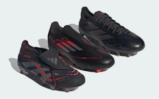 Adidas Football Introduces the "Stealth Victory" Pack