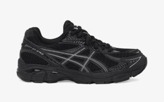 JJJJound x ASICS GT-2160 "Black"