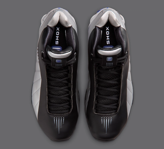 Nike Shox BB4 "Black/Metallic Silver/Lapis" (SKU: IR1984-010). Photo via Nike.