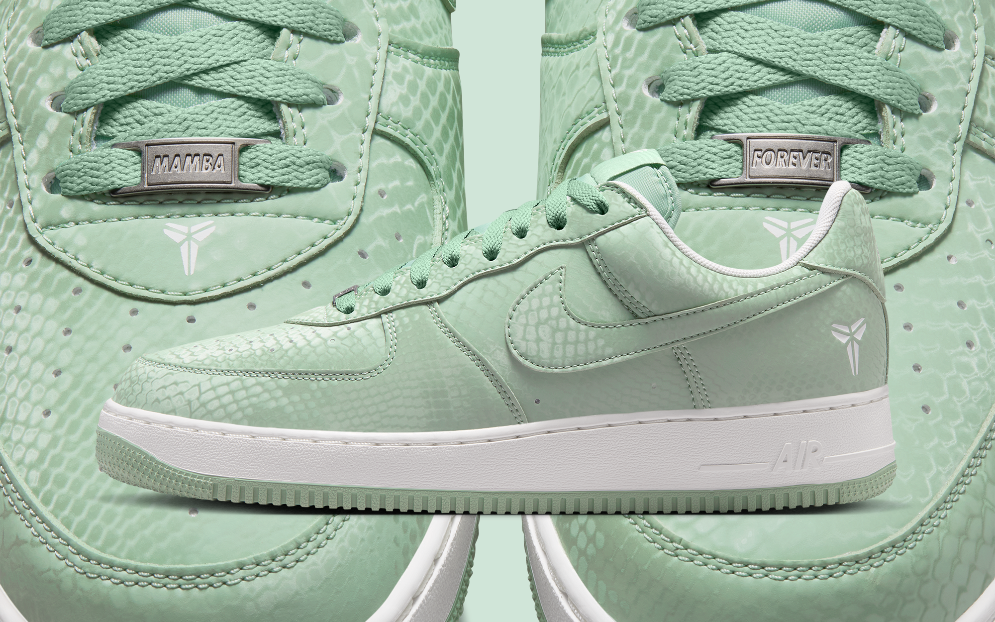 The Kobe Bryant x Nike Air Force 1 