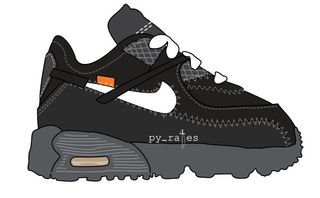 Off White Nike Air Max 90 Kids Sizes Release Date 1