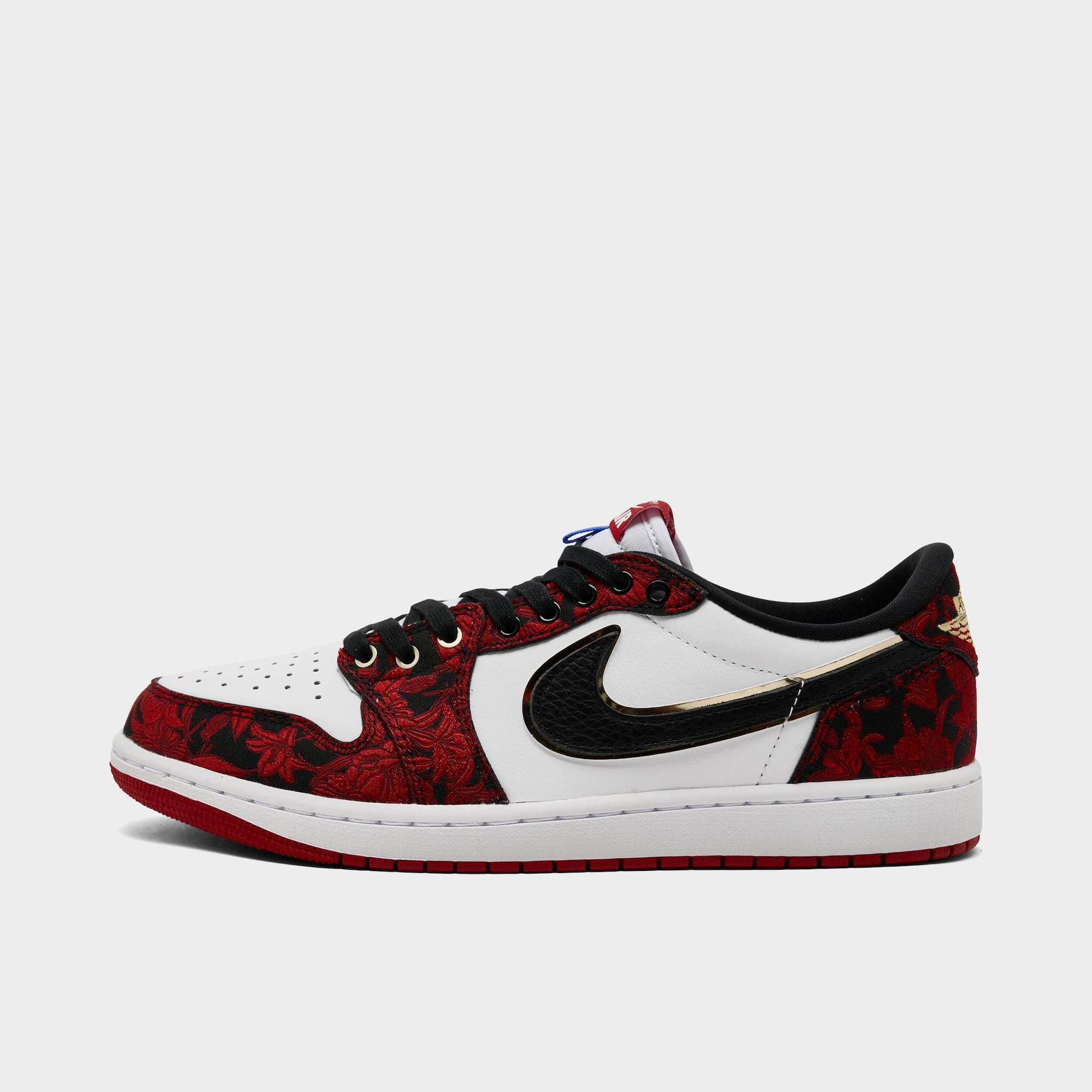 Air Jordan 1 Low OG "Last Dance At The Garden" (SKU: IR0088-001). Photo via Finish Line.