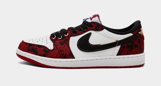 Air Jordan 1 Low OG "Last Dance At The Garden" (SKU: IR0088-001). Photo via Finish Line.