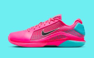 The Nike Vapor 12 Hypersmash “Miami” Brings South Beach Heat to the Baseline